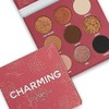 Paleta de sombras para ojos alta pigmentación Charming, Lure