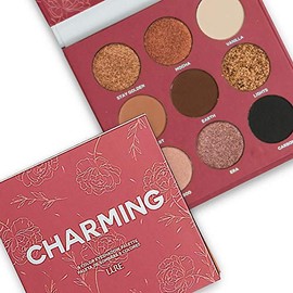 Paleta de sombras para ojos alta pigmentación Charming, Lure
