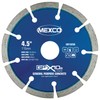 Mexco GPX10-8 General Purpose Concrete Diamond Blade, Cutting Disc for