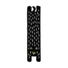 Bathroom Rug Cute Long Cat Shaped Velvet Soft Thick Non