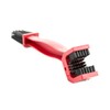LST Chain Cleaning Motorbike Bike Brush Set Red Blue Sprocket