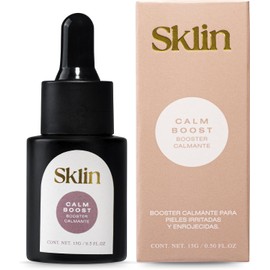 Calm Boost Booster Calmante - Suero con Manzanilla, Hamamelis y Lavanda - Reduce Enrojecimiento y Calma Piel Sensible - 15 g