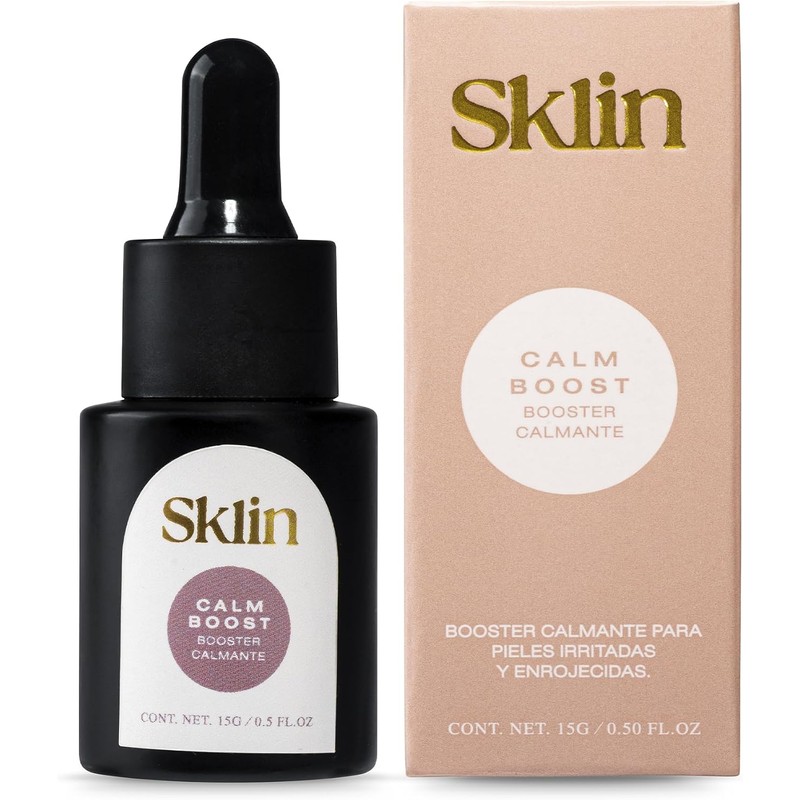 Calm Boost Booster Calmante - Suero con Manzanilla, Hamamelis y