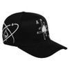 JC Hats Gorra Streetwear XY, Vicera Curva con Logos Bordados