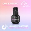 Sensitive Eyelash Extension Glue for Professionals | Low Humidity Strong