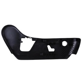 1XN97DX9AA Front Left Driver Side Seat Switch Panel Bezel Trim Compatible with 2011-2020 Grand Cherokee Dodge Durango Driver Seat Trim Panel Switch Housing Panel Bezel Driver Side Seat Track Cover