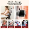 3-in-1 Smooth Spine Triple Fusion Back Massager with Heat