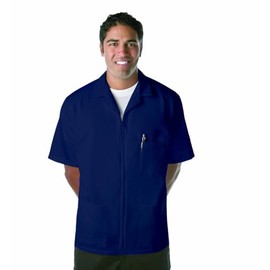 Fame« Unisex Zipper Smock ? K74 - Navy/XL (WFA81772NAXL)