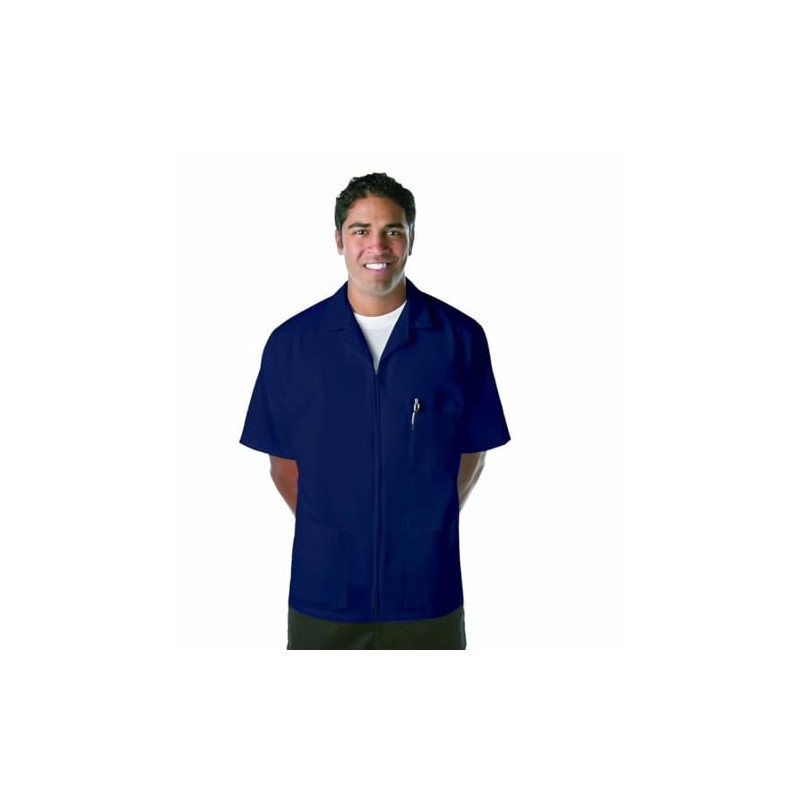Fame« Unisex Zipper Smock ? K74 - Navy/XL (WFA81772NAXL)