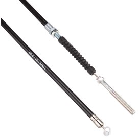 Kitaco 906-1013001 Brake Cable Lever & Holder Set (Front/Right) Monkey / Gorilla 805mm Black