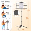 CAHAYA 2 in 1 Dual Use Folding Sheet Music Stand