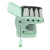 Green Kitchen Manual Pasta Maker Machine With 6 Adjustable Thickness