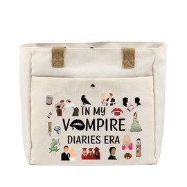 VAMSII Vampire Inspired Crossbody Bag Vampire Fan Gift TV Show Gifts for Women Diaries Themed Merch (VpireBAG2)