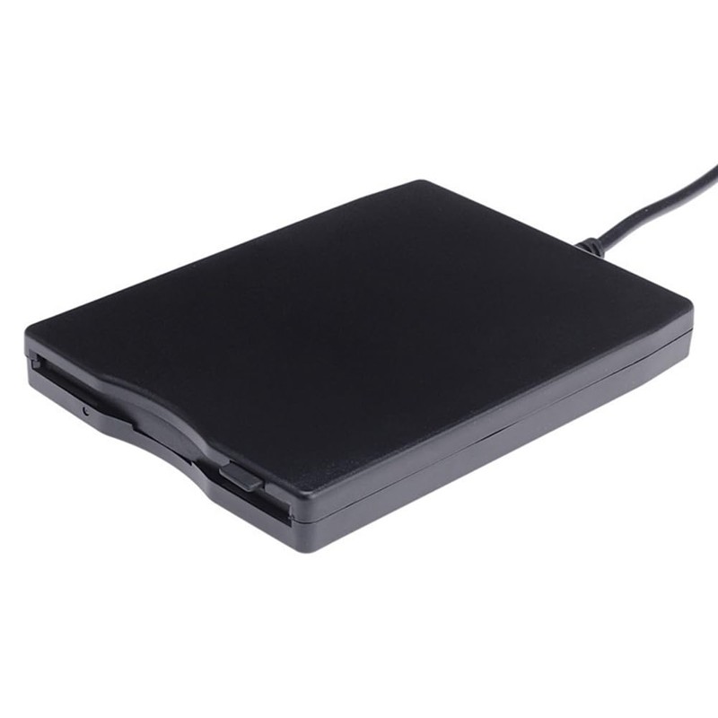 Fahgaer USB 2.0 Floppy Disk Drive Portable 3.5-Inch External Floppy