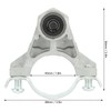 Angle Grinder Conversion Universal Head Angle Grinder Conversion Kit for