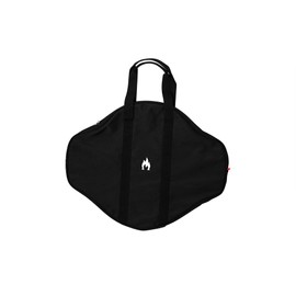 Solo Stove Large Cooktop Carry Case, Suitable for Bonfire and Yukon Cast Iron Wok, Griddle or Grill, Fire pit accessory, Heavy-grade 1680D Nylon/PVC lining, HxL: 1.125"x 25.5"