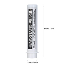 Mingzhe Pen Type Styptic Pencils Bloodstone Stops Cuts Bleeding Shaving Cut Sti Anti-Infection Men's Shaving Tool