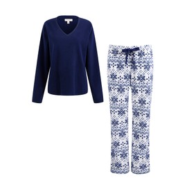 Richie House Womens Soft Premium Flannel Fleece Set RHW2752-A-SET-M