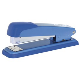Stapler Office Products Capacity Up to 40 Sheets Metal Blue/Small Office Accessories/Type-Standard/Material-Metal/Colour-Blue/Internal Depth (mm)-90