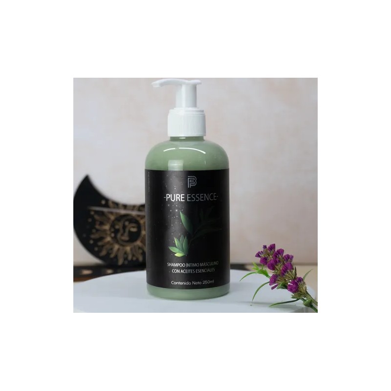 Jabón Íntimo Hombre Limpieza Diaria Gel Masculino 250ml