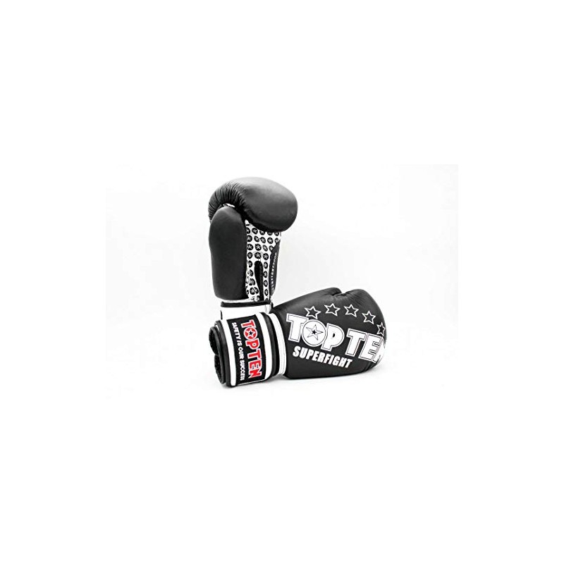 TOP Ten Boxing Gloves Superfight 3000 Inches 10 oz Black