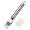 Asdays Leek Cutter, Leek Slicer, Cucumber, Chopped, Shredded Long Leek,