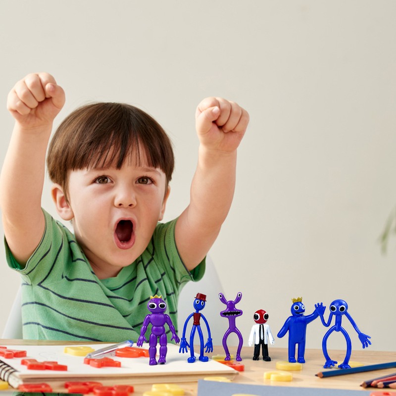 Horror Game Doors Plush Doll