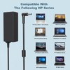 45W Charger for HP Laptop with Smart Blue Tip-Compatible with