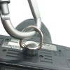 4Pack Stainless Steel Camera D Ring Screw Carabiner Clip 1/4"-20