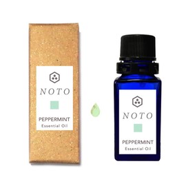 NOTO Peppermint Essential Oil, 0.2 fl oz (5 ml) Essential Oil, American Made PEPPERMINT OIL Aroma Gift (Peppermint Essential Oil 5ml)