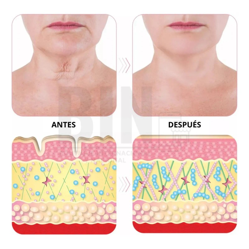 Parche de Silicona Anti Arrugas Cuello y Pecho Día/Noche Reutilizable