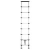 COSCO SmartClose 8.5-ft Telescopic Ladder, 300 lb. Weight Capacity, ANSI