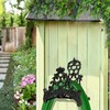 Decorative Garden Hose Holder, Hose Hanger, Heavy Duty Cast Iron