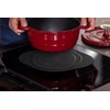 Sallys Induktionsmatte Oval und Eckig - Induktionskochfeld | Antirutsch |