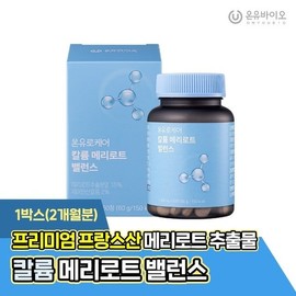 [온유바이오] 온유로케어 가벼운 하루를 위한 칼륨 메리로트 밸런스 1박스(총2개월분) [Onyu Bio] OnyuRoCare Potassium Merrymint Balance for a Light Day 1 Box (Total 2 Months Supply)