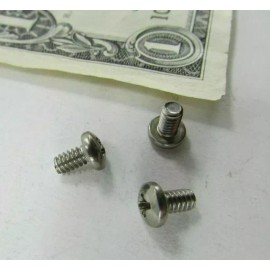 SherrodSurplus Lot 100 Pan Head Stainless Steel 6-32 x 1/4 Machine Screws Standoff Non-Magnetic