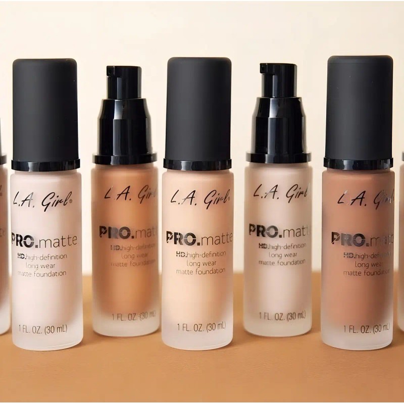 Pro Matte Base De Maquillaje La Girl - Alta Cobertura