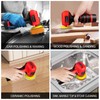 Cordless Sander, 3" Palm Sander with 2Pcs 16.8V 3.0Ah Batteries,