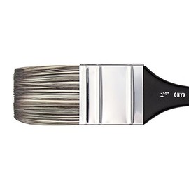 Jackson's : Onyx : Synthetic Brush : Flat Mottler : 1.5in