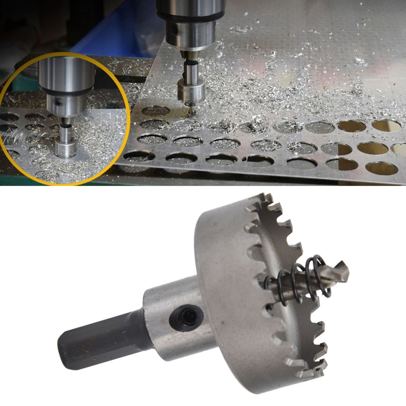 Carbide Hole Saw Holes Cutter Set for Stainless Steel Aluminum