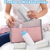 Pack of 6 Changing Mats, Soft Changing Mat for Babies,