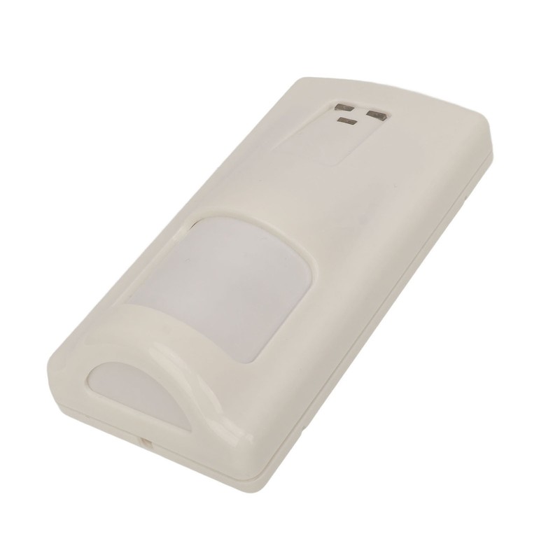 Wired Passive Infrared Motion Sensor Dual PIR Detector Alarm System