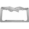 Die Cast Metal License Plate Frame - Eagle