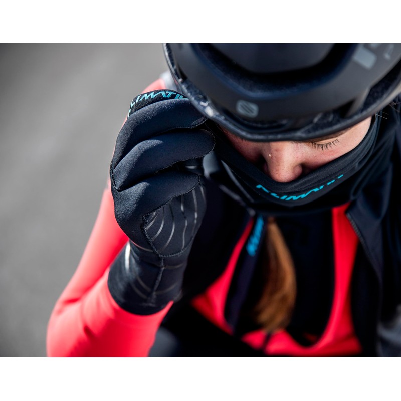 Alé Cycling Unisex Climate Neoprene Winter Gloves, Black, XL/XXL