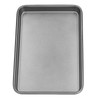Baking Tray Rectangular Durable Strong High Temperature Resistance 3 Sizes