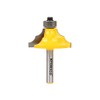 YONICO Router Bits Edge Forming Double Roundover 1/2-Inch 1/4-Inch Shank