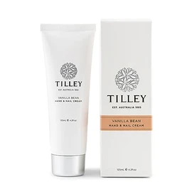 Tilley Classic White Vanilla Bean Deluxe Hand & Nail Cream 125 ml