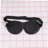 NOLITOY Silk Eye Patches for Sleeping 3d Eyeshade Glasses Eyeshade