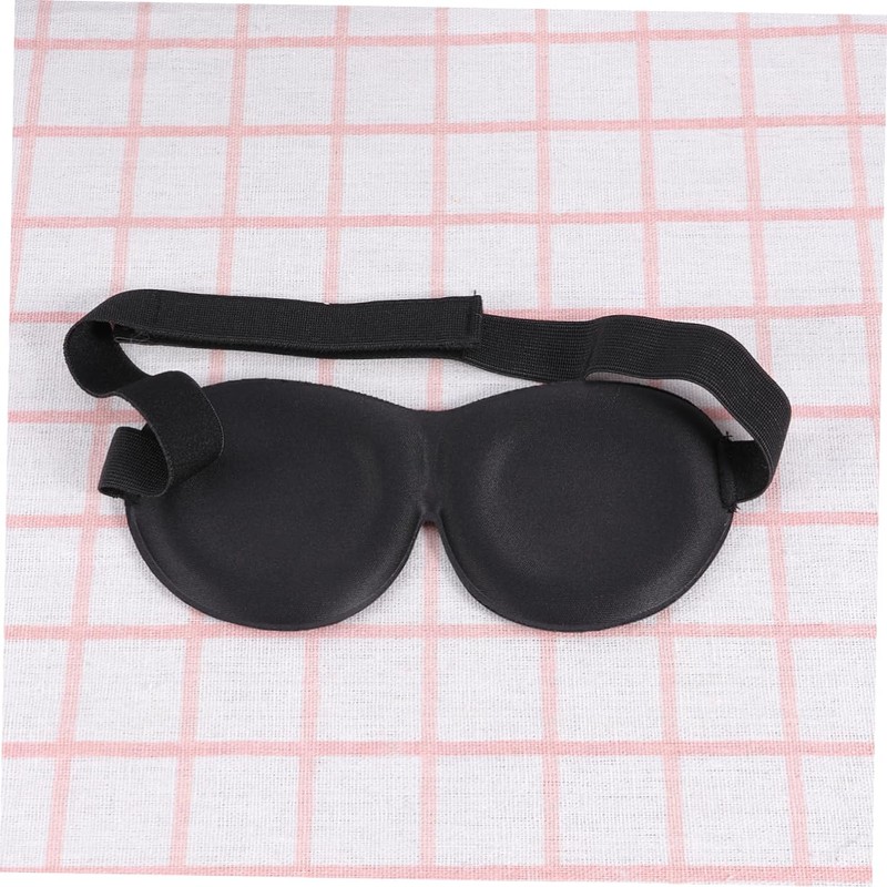 NOLITOY Silk Eye Patches for Sleeping 3d Eyeshade Glasses Eyeshade