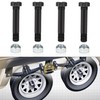 9/16" -18 X 3-1/2" Trailer Leaf Spring Shackle Bolts with